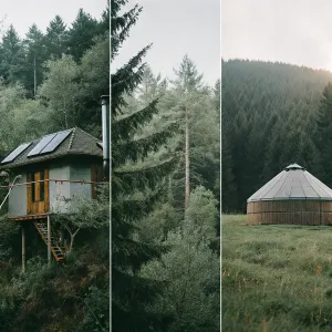 Choosing Eco-Friendly Accommodations as a Nomad