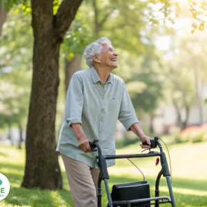 How Rollators Are Redefining Mobility for Older Adults