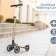 This Foldable Walking Aid Is Replacing Traditional Canes