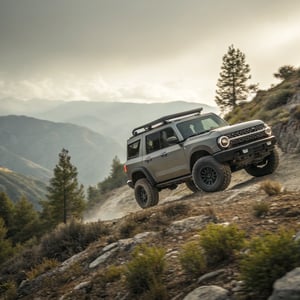 What Sets the 2026 Ford Bronco Apart on Tough Terrain